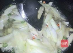 菜头炒蒜苗的做法图解5