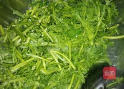 蒜蓉茼蒿的做法图解5