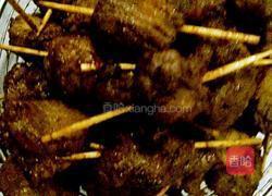 香辣牙签肉的做法图解8
