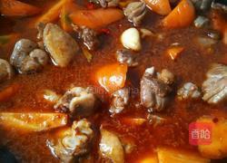 鸭肉焖胡萝卜的做法图解9