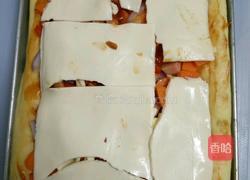 蔬菜披萨的做法图解4