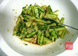 刀拍黄瓜的做法图解7