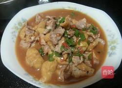 红焖豆腐泡的做法图解7