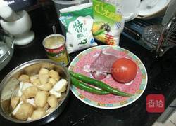 红焖豆腐泡的做法图解1