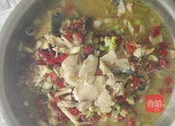 酸菜鱼的做法图解4