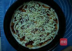新奥尔良披萨的做法图解8