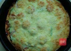 新奥尔良披萨的做法图解13