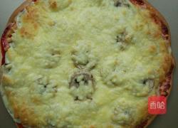 新奥尔良披萨的做法图解16