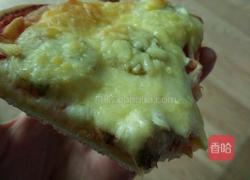 新奥尔良披萨的做法图解18