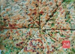 青菜芝麻饼的做法图解5