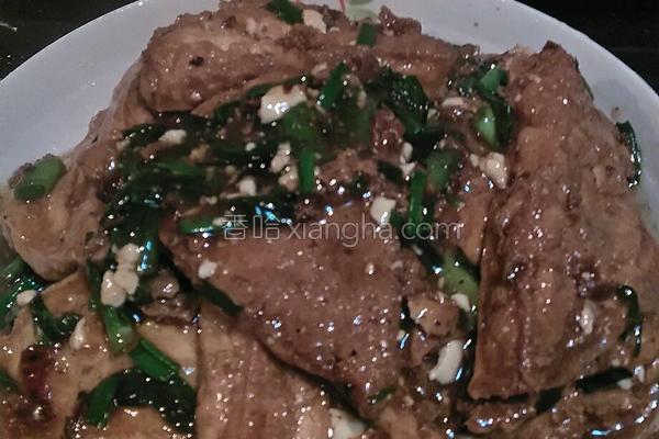 家常豆腐