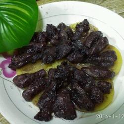 紫糯鸡块的做法[图]