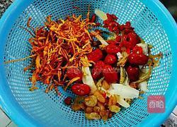 虫草花老鸡汤的做法图解2