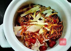 虫草花老鸡汤的做法图解3