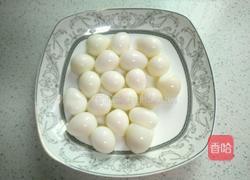 虎皮鹌鹑蛋烧排骨的做法图解4