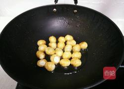 虎皮鹌鹑蛋烧排骨的做法图解7