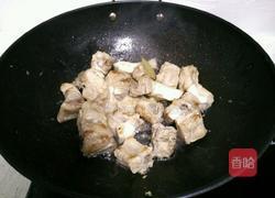 虎皮鹌鹑蛋烧排骨的做法图解9