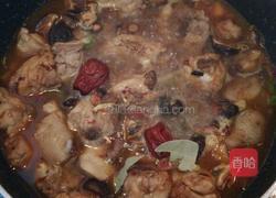 香菇鸡块的做法图解5