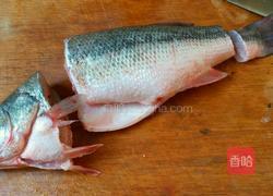 豆酱豉油蒸鲈鱼的做法图解4