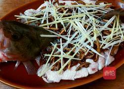 豆酱豉油蒸鲈鱼的做法图解8