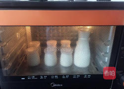 烤箱自制酸奶的做法图解4