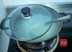 菠菜虾仁粥的做法图解7