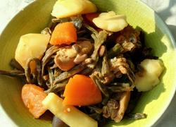 食材菜谱图