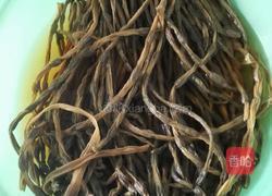 干豆角炖鸡块的做法图解2