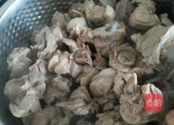 干豆角炖鸡块的做法图解3