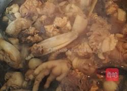 干豆角炖鸡块的做法图解5