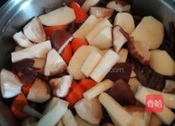 干豆角炖鸡块的做法图解8