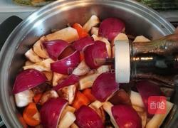 干豆角炖鸡块的做法图解9