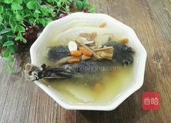 党参黄芪乌鸡汤的做法图解8