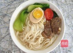 牛肉面的做法图解8