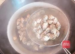 白灼花螺的做法图解5