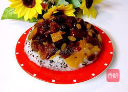 八宝饭的做法图解11