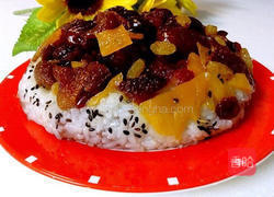 八宝饭的做法图解12