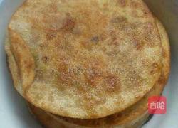 饺子皮煎饼的做法图解7