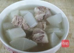 飞排炖白萝卜的做法图解6