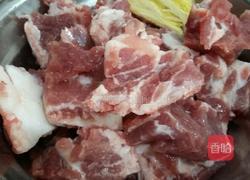 飞排炖白萝卜的做法图解1