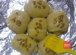 燕麦瓜仁椰蓉包的做法图解15