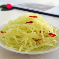 凉拌莴笋丝的做法[图]