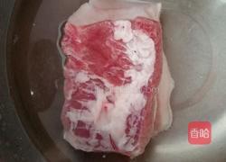 苕皮回锅肉的做法图解1