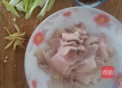 苕皮回锅肉的做法图解2