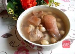 红枣花生猪脚汤的做法图解7