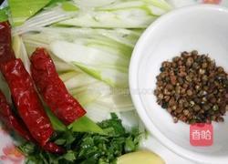 爆炒羊杂的做法图解3