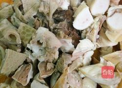 爆炒羊杂的做法图解4