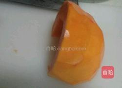 蛋黄焗南瓜的做法图解1