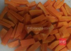 蛋黄焗南瓜的做法图解2