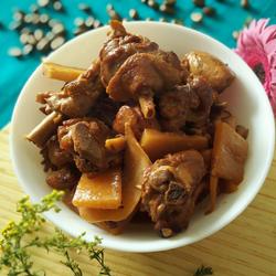 酸笋鸭的做法[图]